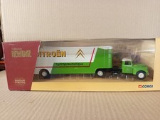 Corgi Héritage Semi Citroën T55 , Remorque Citroën 1/50