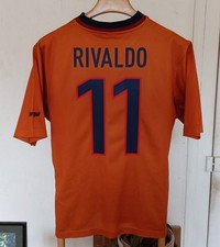 FC Barcelona 1998 1999 2000 Third RIVALDO M