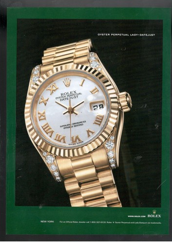 Rolex oyster perpetual lady - oyster,