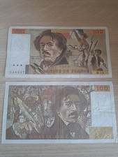 Lot Billets 100 Francs