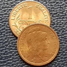 1 Centime DUPUIS 1898 - 1920 choisissez votre année MONNAIES FRANCE