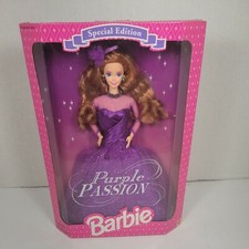 Purple Passion Barbie Doll