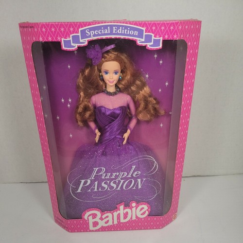 Purple passion barbie doll - passion,