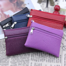 ✹Porte-Monnaie Portable En Similicuir Pour Femme Petit Portefeuille Mini Sac /