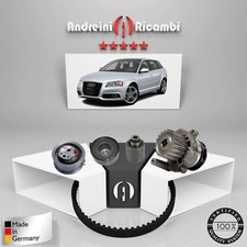 Kit Courroie de Distribution+Pompe à Eau pour Audi A3 I II 2.0 Tdi 125KW 170CV