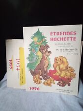 1956 - ETRENNES HACHETTE - Catalogue Enfantina - Librairie LANDAUD - LIMOGES.