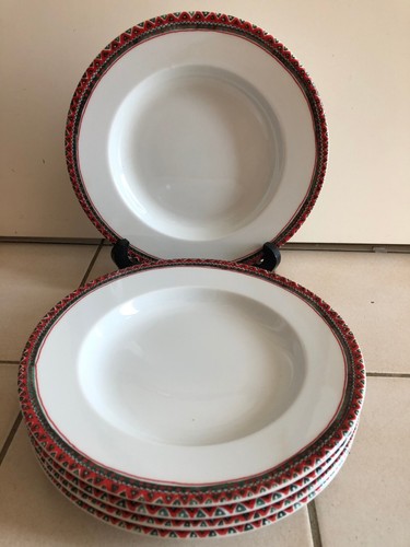 Assiettes creuses - ,