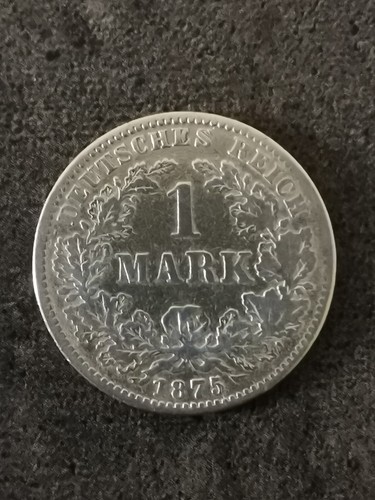 Mark argent 1875 hambourg - argent,