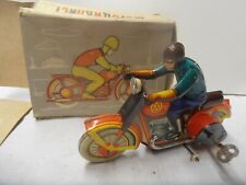 JOUETS ANCIEN MOTO TOLE RUSSIE COLLECTION 