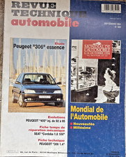 Revue technique Peugeot 306 S16 1.1 1.4 1.6 1.8 2.0 Xsi RTA peugeot 306 essence