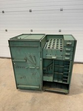 Rare meuble industriel vintage