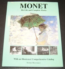 MONET his life & complete