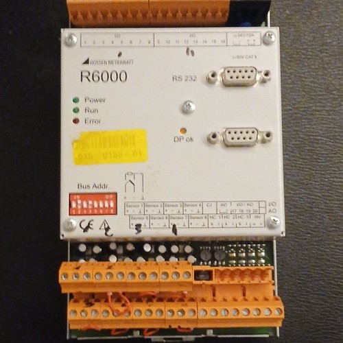Gossen metrawatt r6000 module - gossen,
