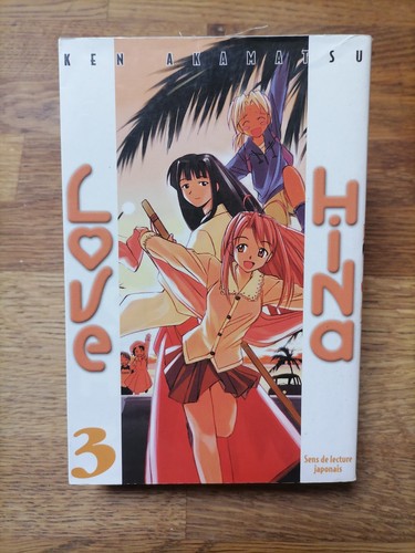Manga love hina - love, 3