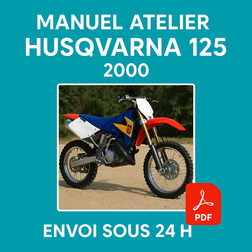 Manuel atelier husqvarna 125 - manuel,
