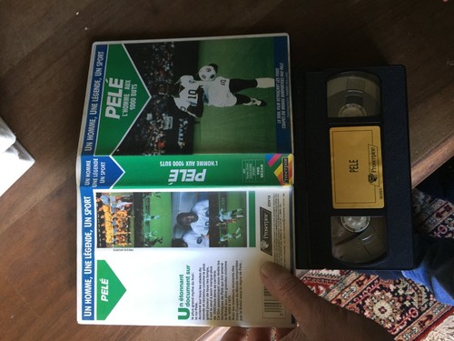 Cassette video vhs football - video,