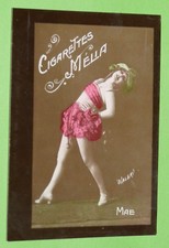 PHOTO WALERY 1910 CIGARETTES