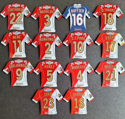 Lot magnets panini - 14, just