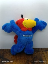 Peluche foot footbal France 98