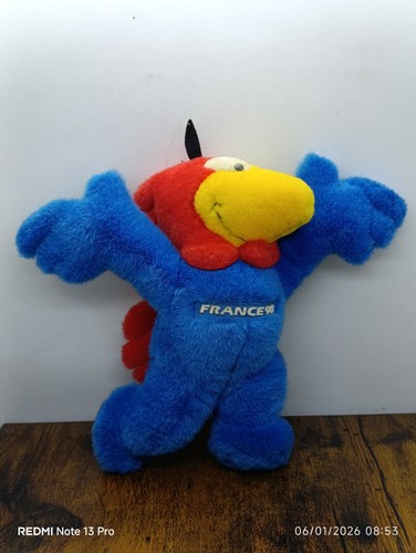Peluche foot footbal - , france