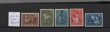 PAYS BAS     No 626 a 630  NEUF** MNH 