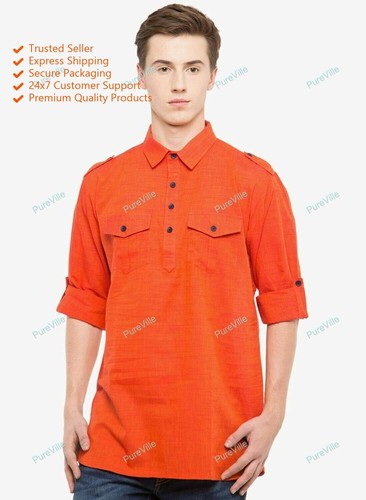 Chemise kurta homme manches - homme,