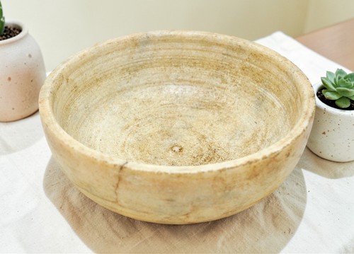 Bol curry rond - curry, marbre