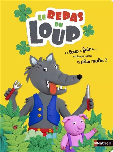 Repas loup béatrice - repas, loup,