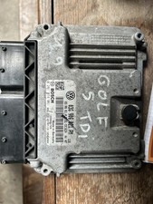 ✅ CALCULATEUR MOTEUR ECU SEAT VW A 1.9 TDI 6J 0281015436  03G906013N IMMO OFF ✅