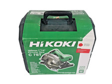 Scie Circulaire Hitachi C7ST Avec Mallette De Transport HIKOKI