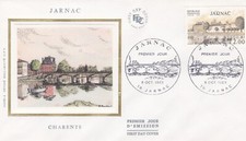 FRANCE 1983 FDC JARNAC YT 2287