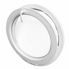 Fenêtre ronde soufflet - soufflet, pvc