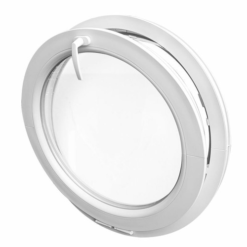 Fenêtre ronde soufflet - ronde, à