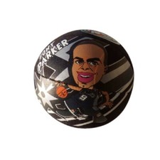 ballon en tissu tony parker pour enfant a partir de 3 ans taille 2