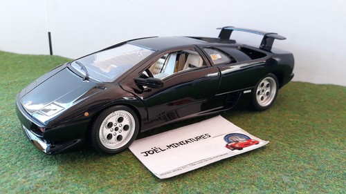 Lamborghini diablo 1990 - diablo, noire