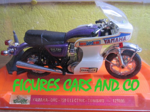 Moto guiloy yamaha ohc - moto,