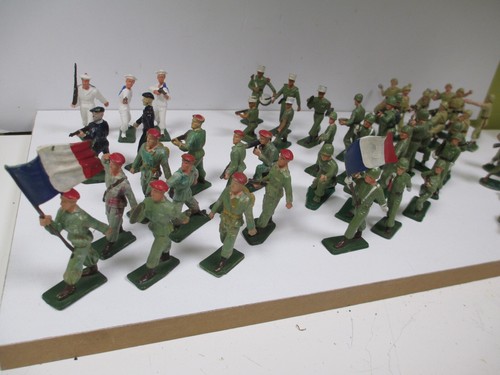 Lot figurines soldats - lot, de
