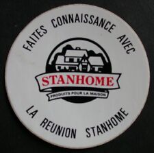 Autocollant sticker REUNION  STANHOME produits pour la MAISON
