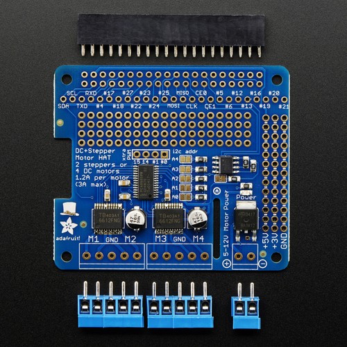 Adafruit stepper motor - dc,