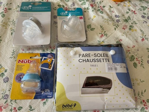 Lot affaires bébé neuves - lot, d'affaires