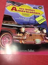 fascicule 18 Ford Pick-up 1934