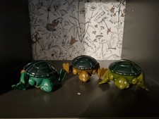 Lot 3 Figurines Tortues Ninja