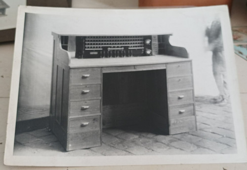 Ancienne photo telephone - ancienne,