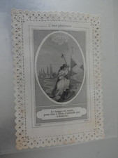 image pieuse canivet dentelle