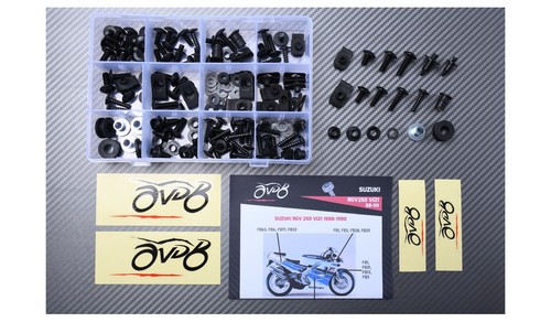 Kit visserie carénages