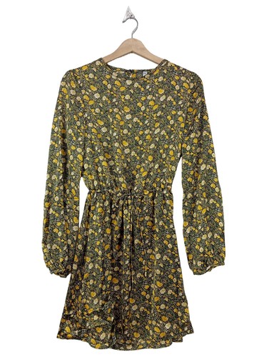 Mango robe manches longues - manches,