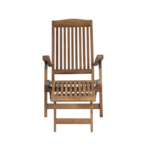 Chaise longue inclinable - , en