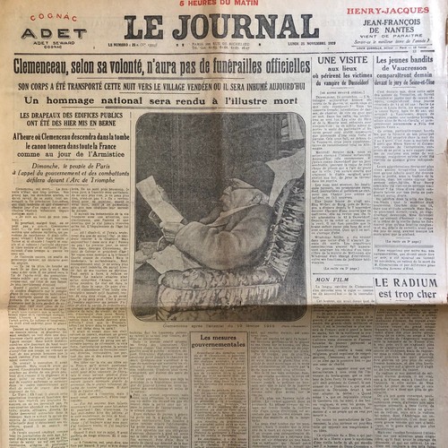 Quotidien journal - le,