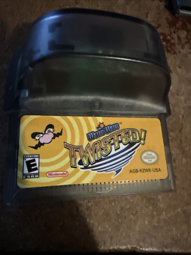 Wario ware twisted - ware, game