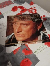 MAXI 45 TOURS JOHNNY HALLYDAY  LES VAUTOURS